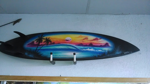 SurfBoard Mural