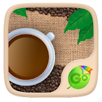 Coffee Lover GO Keyboard Theme Apk