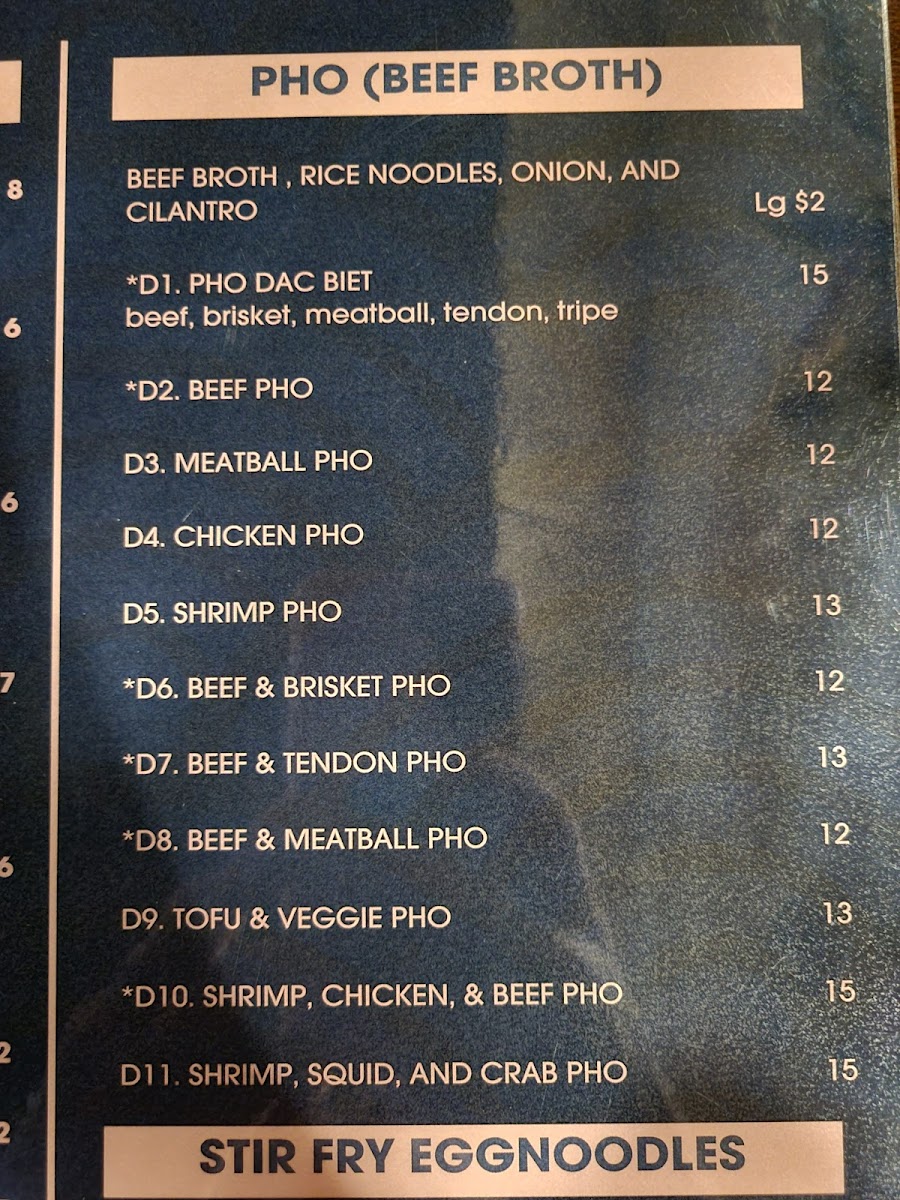 Gluten-Free at Pho for Days