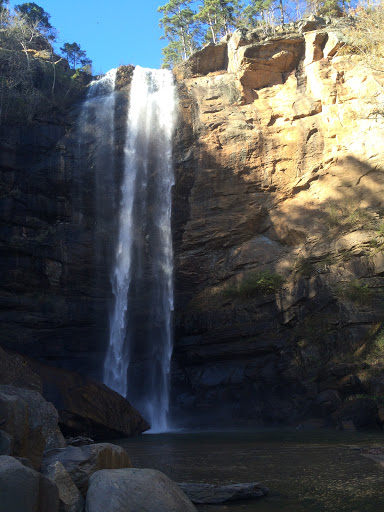 Toccoa Falls Waterfall