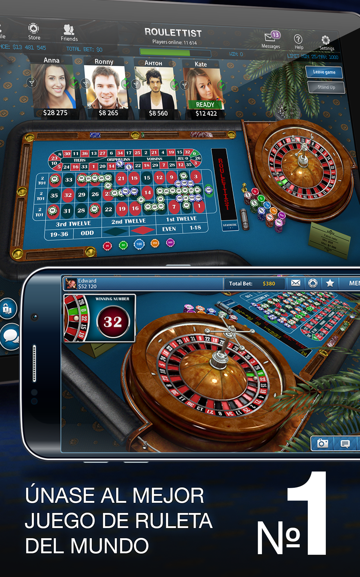 Android application Casino Roulette: Roulettist screenshort