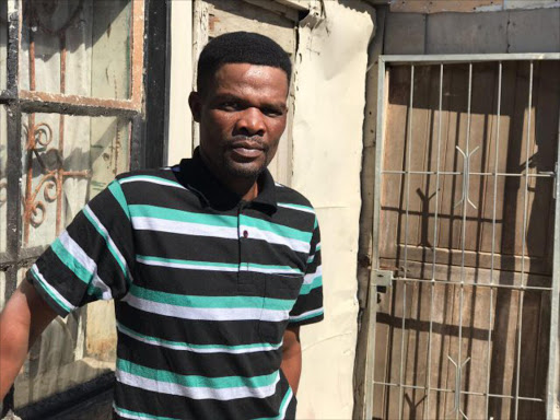 Malusi Ngqandende is livid with a recent court judgement that sparred those who wronged him Picture: ZWANGA MUKHUTHU