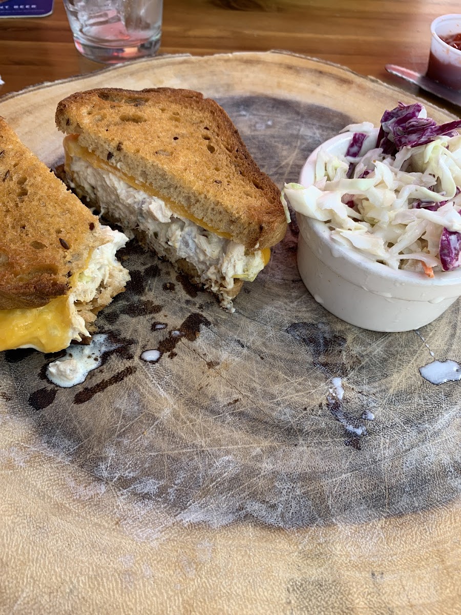 Came back second day in a row - THAT GOOD!  Today had the Tuna Melt on GF Bread.