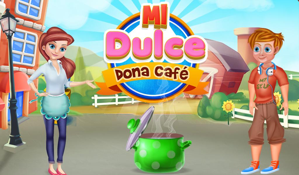 Android application My Sweet Donut Cafe screenshort