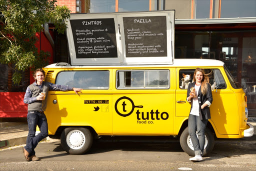 Tutto Food Co can be found serving up giant pans of Spanish paella at festivals and events throughout the city.