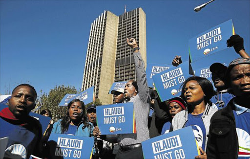 The DA wants a probe into embattled state-broadcaster, SABC.