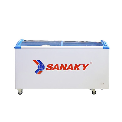 Tủ Đông Sanaky Mặt Kính Cong VH-682K (680L)