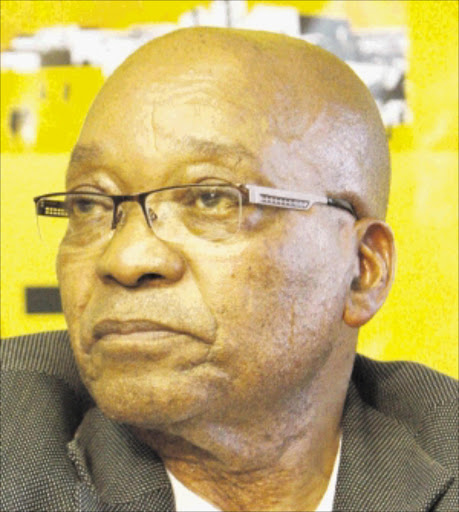 TRUSTED: President Jacob Zuma