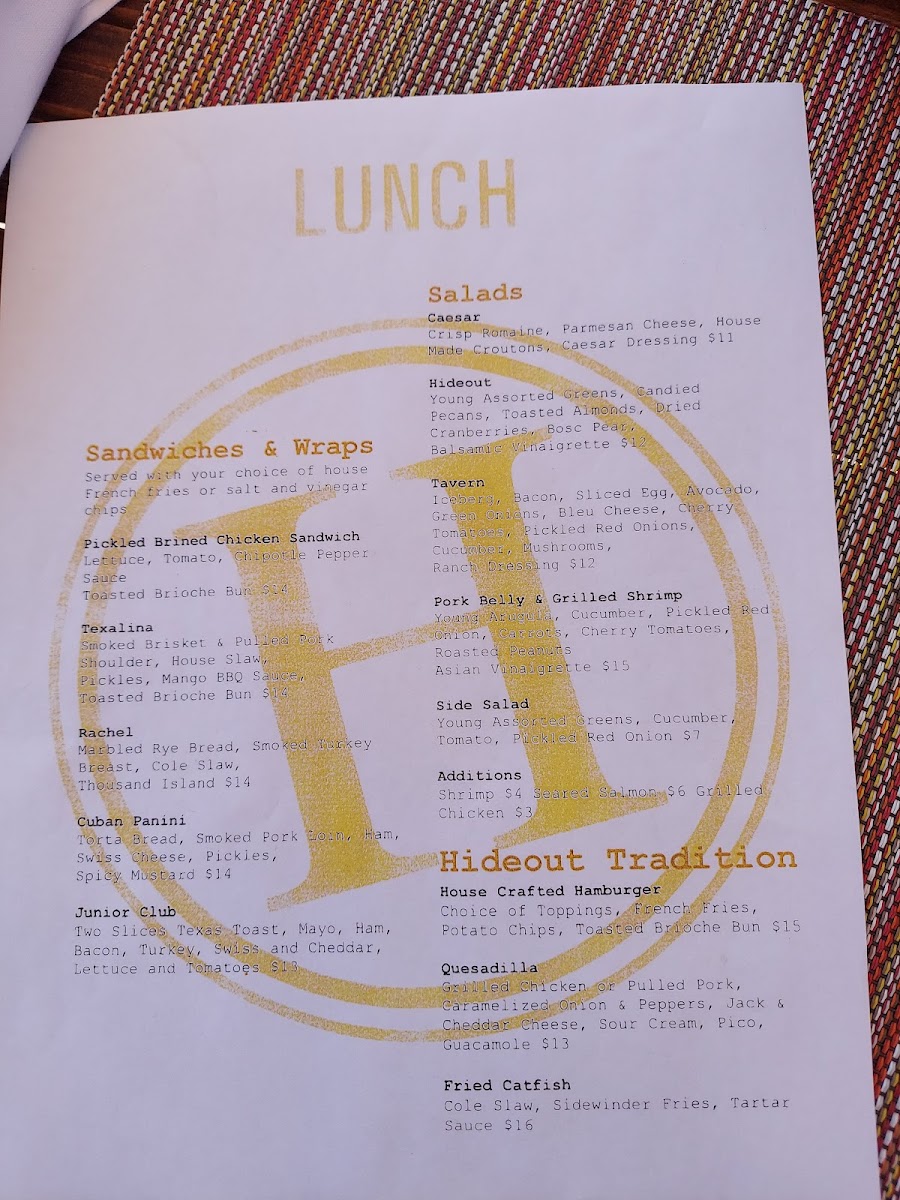 Menu 4/9/22