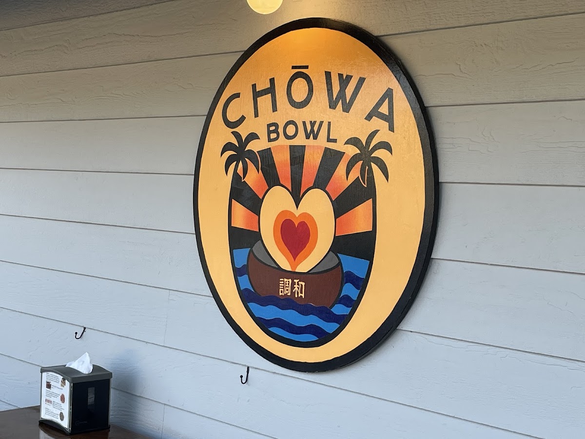 Gluten-Free at Chowa Bowl