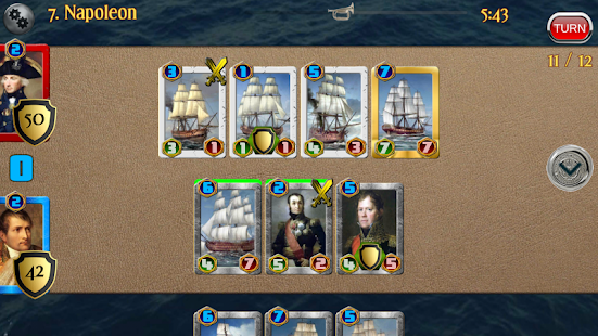   Napoleon War Cards- screenshot thumbnail   