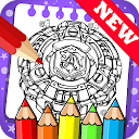 ダウンロード Draw colouring pages for Beyblade by Fans をインストールする 最新 APK ダウンローダ