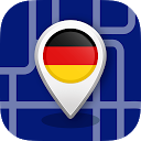 ダウンロード Offline Germany Maps - Gps navigation tha をインストールする 最新 APK ダウンローダ