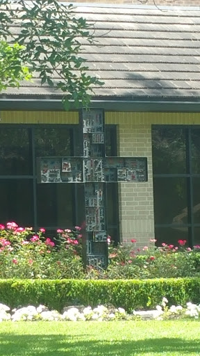 Stained Glass Cross