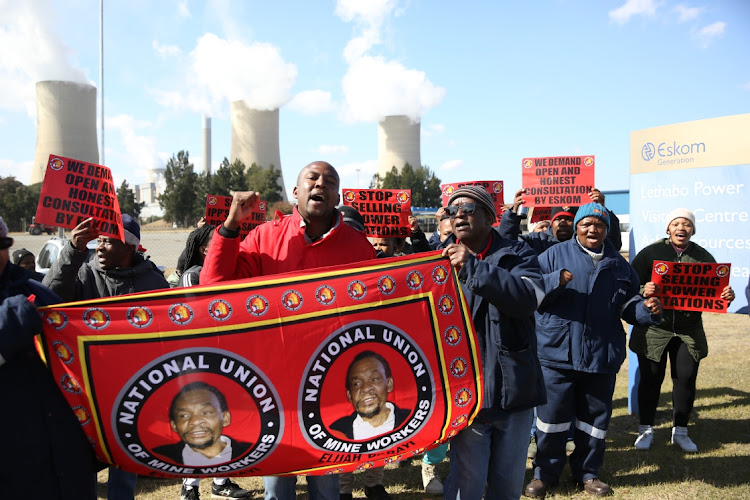 It's back to work for striking Eskom employees, but some have chosen to stay away, says the power utility.