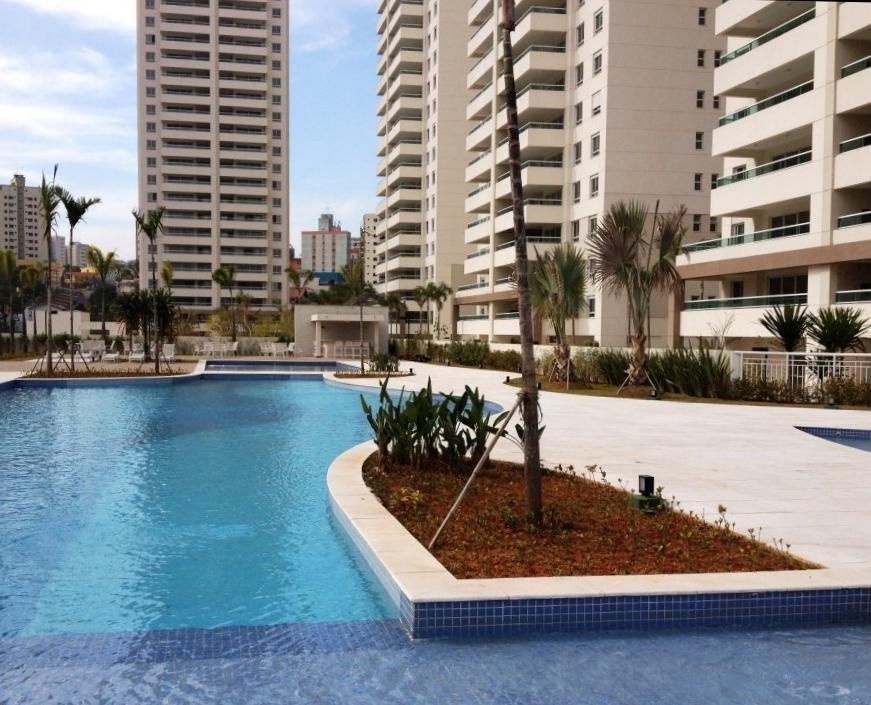 Apartamento residencial de 237m² com 4 suítes em São Bernardo do Campo.