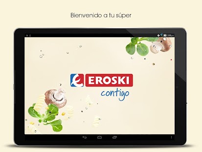 EROSKI Supermercado Online Screenshot