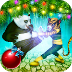 Ninja Panda Fighting 3D Apk