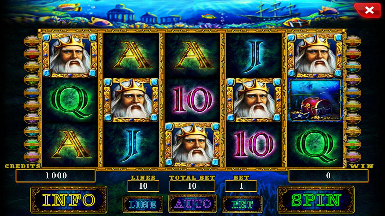 Android application Ocean Lord - slot screenshort