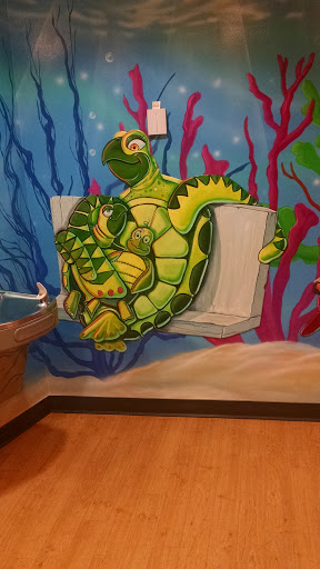 Cute Turtle Mural