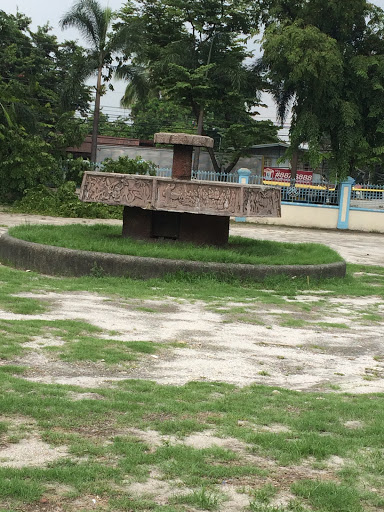 Old Church Fountain