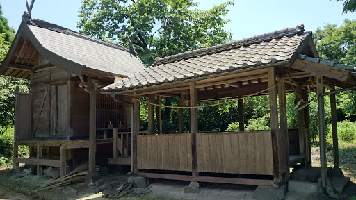 日枝神社 (赤井城跡)