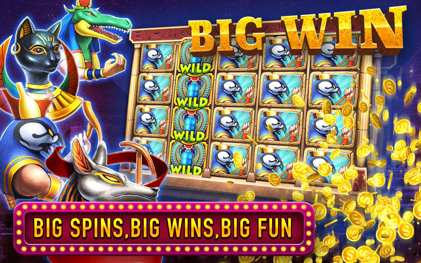Android application Slots Free-Vegas Win Casino777 screenshort