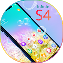 App Download Beautiful Flowers Theme Infinix s4 launch Install Latest APK downloader