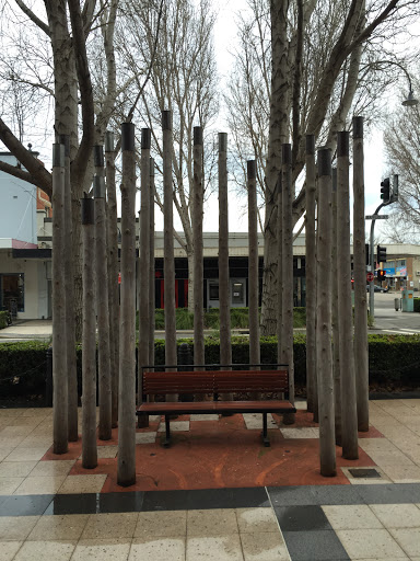 Street Art outside the Westpac