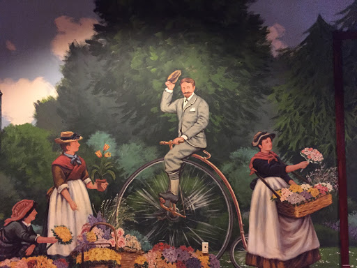 Early Biking Mural