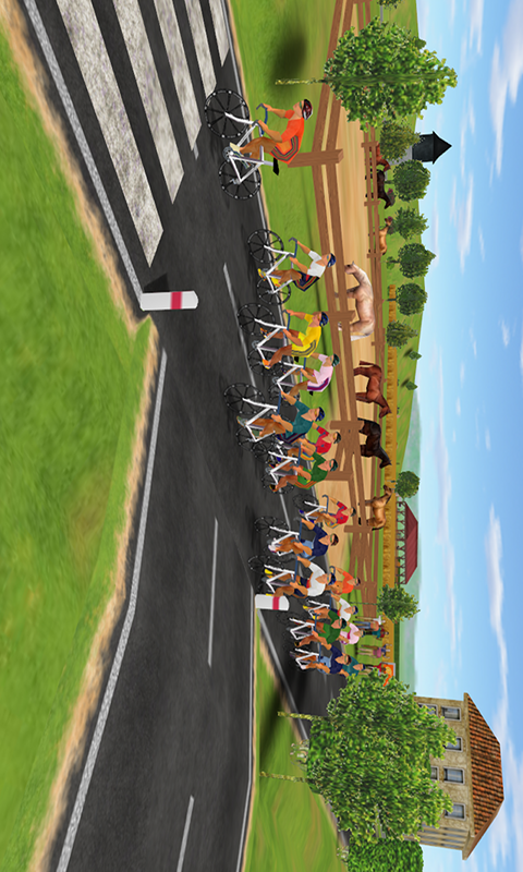 Android application Cycling Pro 2011 screenshort