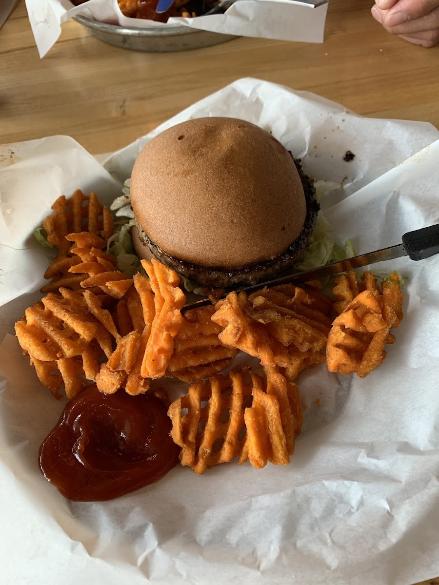 Gluten-Free Fries at Grub Burger Bar