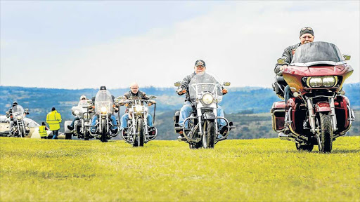RUMBLE ROMANCE: Bikers who have always wanted to experience the roar of a Harley-Davidson motorbike will have the opportunity to participate in a pack ride when new models of the iconic brand roll into town for a demo day on Sunday Picture: SUPPLIED