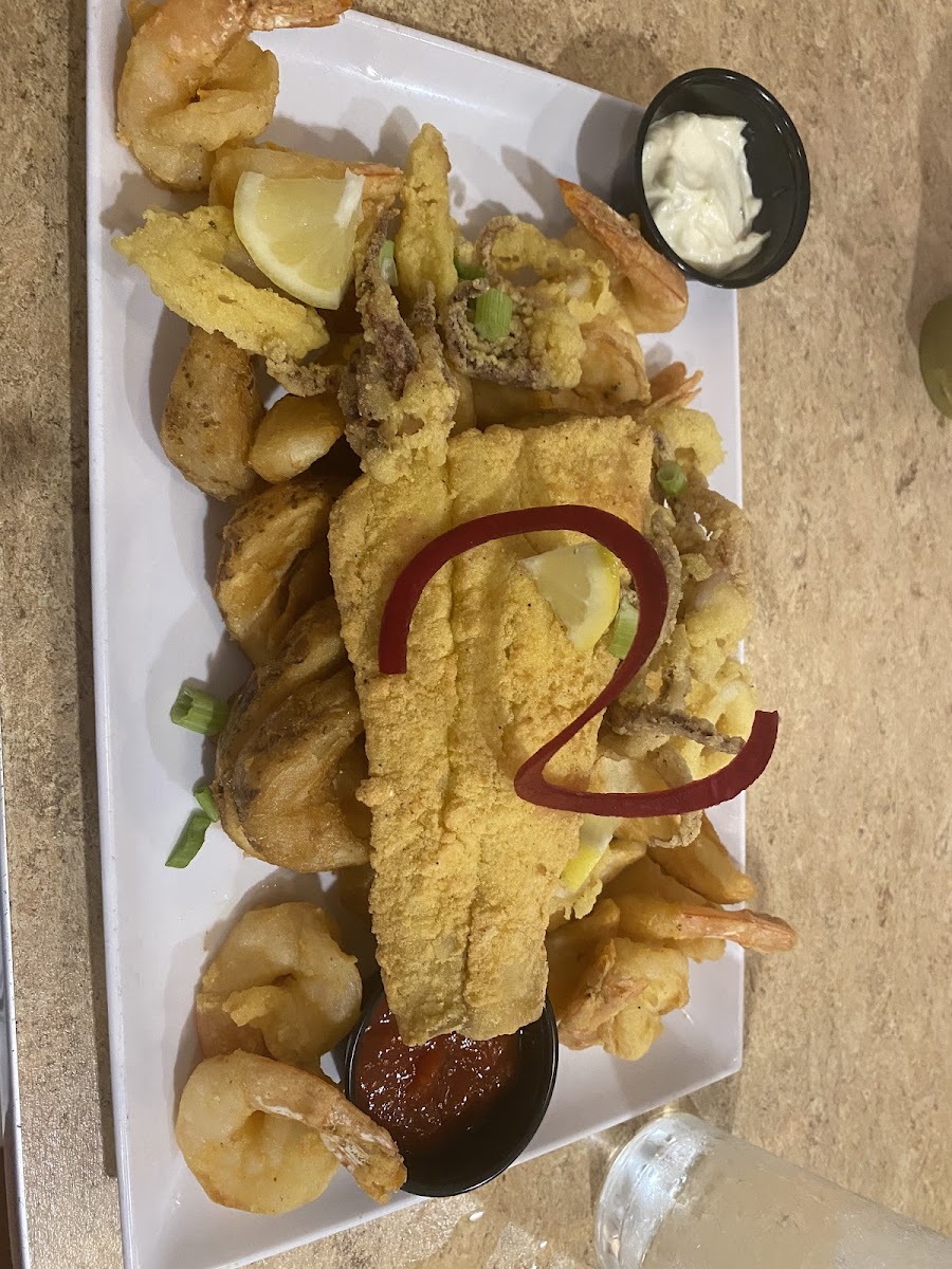 Pier House Platter