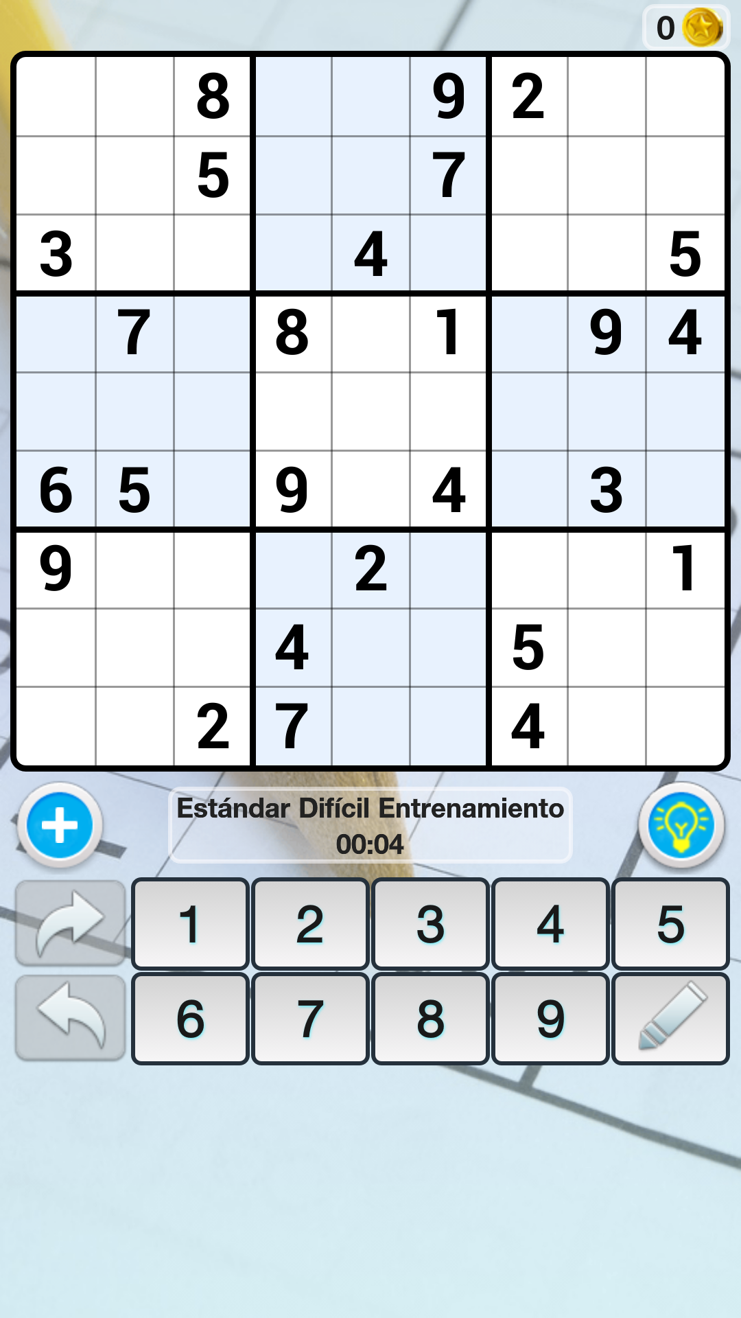 Android application Sudoku - Classic Brain Puzzle Game screenshort
