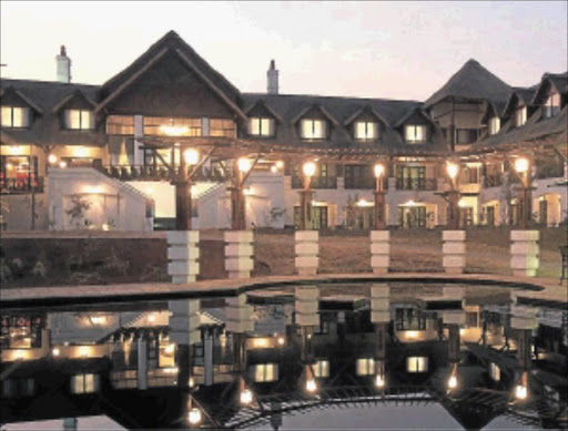 ENTERTAINMENT MECCA: Emerald Casino and Resort is situated on the banks of the Vaal Dam.