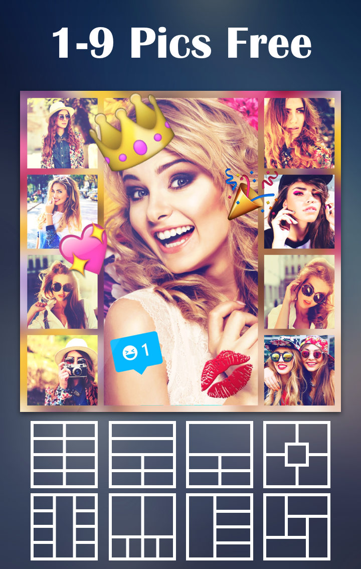 Android application Collage Maker screenshort