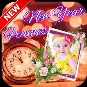Download Happy New Year 2018 Photo Frames  HD For PC Windows and Mac