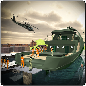 Download Stickman Army Criminal Transport Ship Simulator For PC Windows and Mac