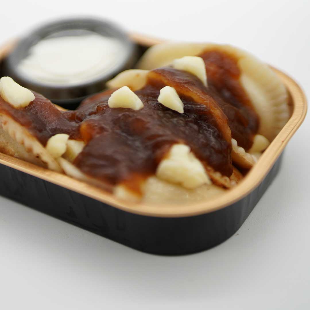 MOB 'n Go Pierogi Poutine