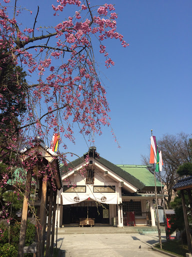 善知鳥神社 (Utou shrine)