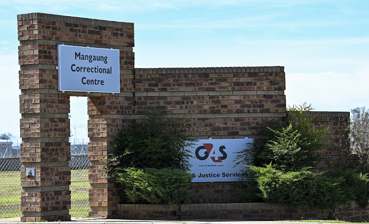 Site of the dispute between Correctional Services and G4S, Mangaung Correctional Centre in Bloemfontein.