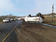 A fatal accident involving a truck and minibus taxi has claimed the lives of 13 people 