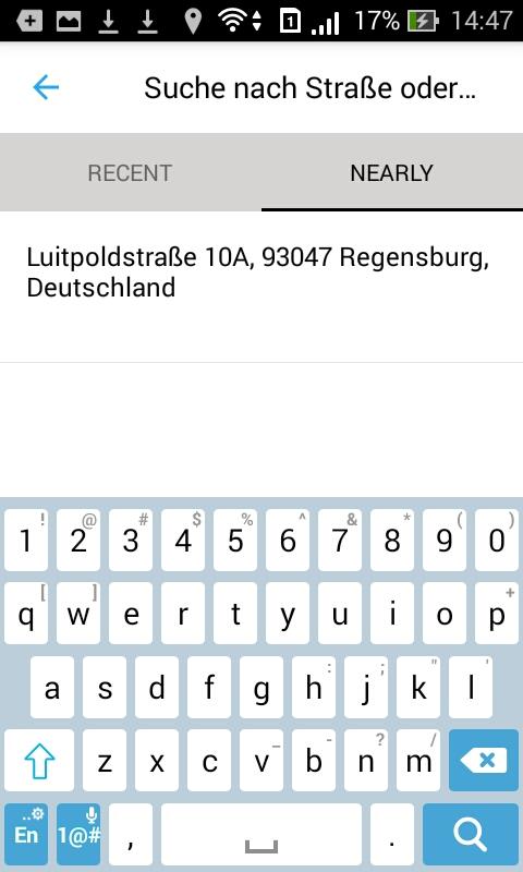 Taxi- und Fahrerservice — приложение на Android