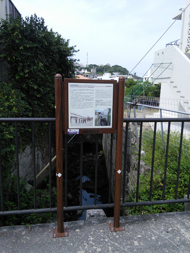 軽便鉄道線路跡