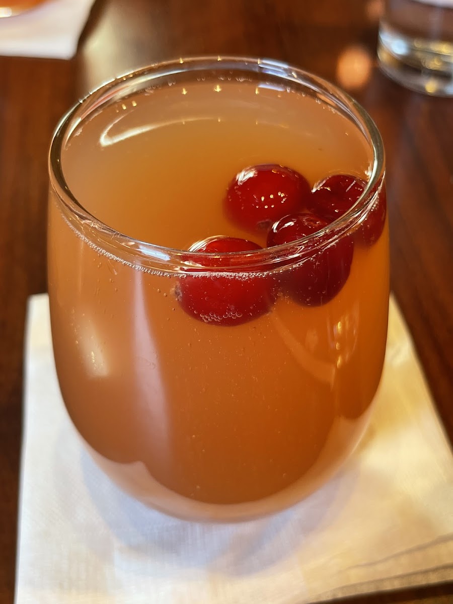 Pineapple Cranberry Mimosa