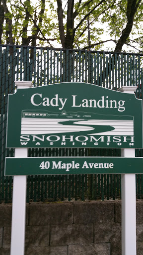 Snohomish Cady Landing Park