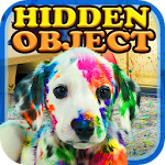 Hidden Object - Dog Happy Life Apk