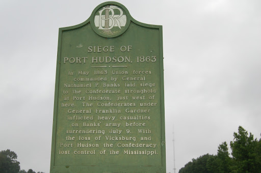 In May 1863 Union forces commanded by General Nathaniel P. Banks laid siege to the Confederate stronghold at Port Hudson, just west of here. The Confederates under General Franklin Gardner...
