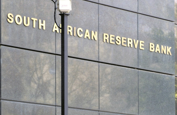 South African Reserve Bank. Picture: MARTIN RHODES